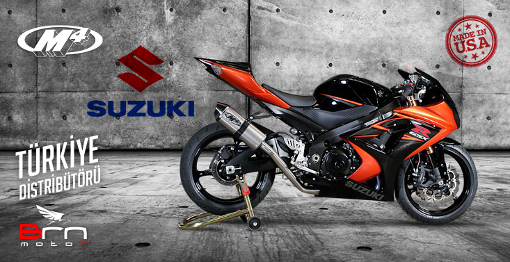 Suzuki Gsx R1000 2017+ M4 Tech 1 Full Carbon Egzoz | M4 Exhaust